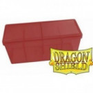 Коробочка Dragon Shield - с 4 секциями розовая 300+
